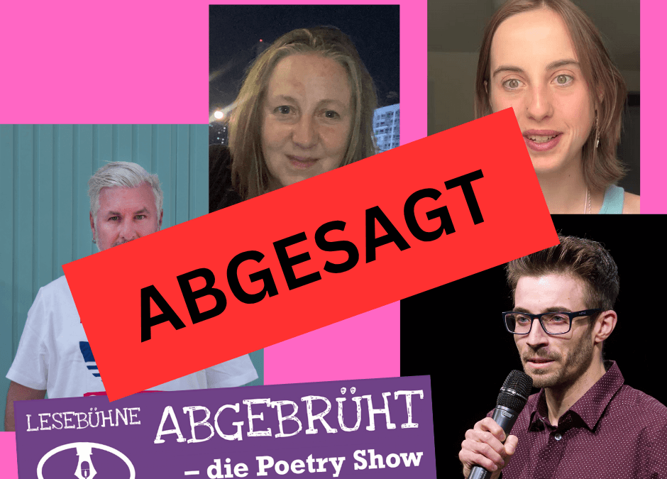 ABGEBRÜHT am 26. Juni 26