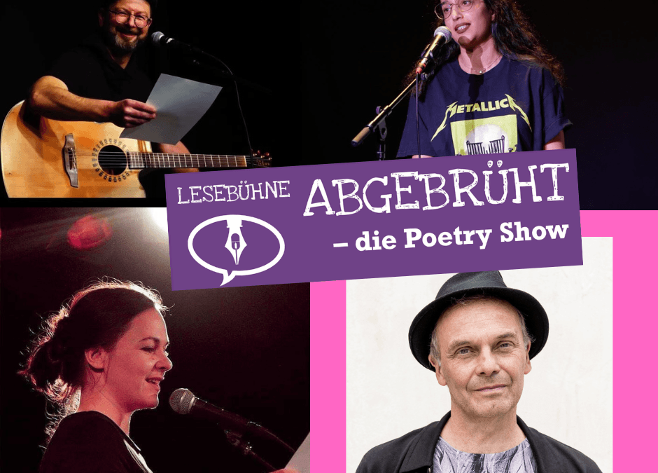 ABGEBRÜHT am 27. März 26